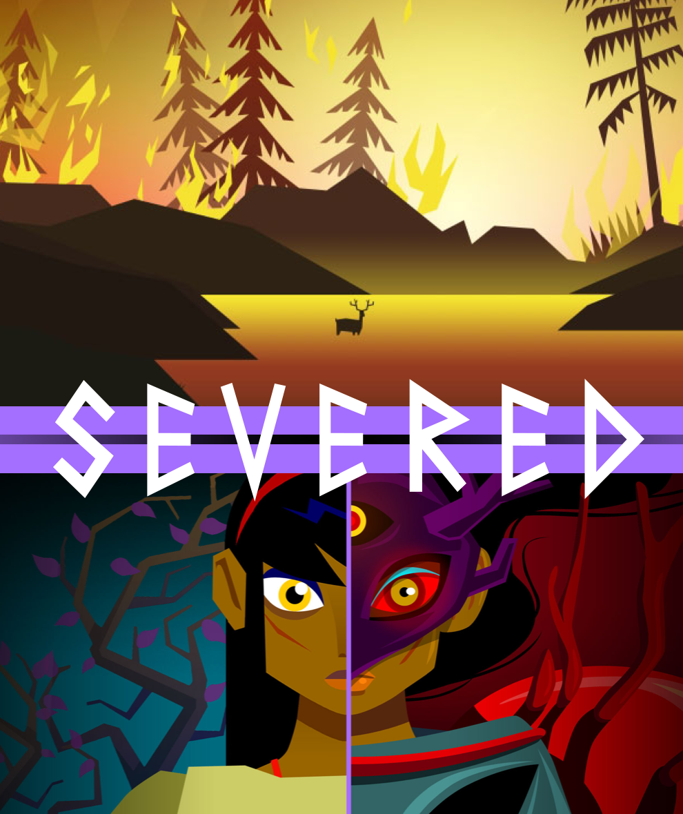 Jaquette de Severed