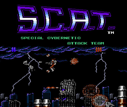 Image de S.C.A.T. : Special Cybernetic Attack Team