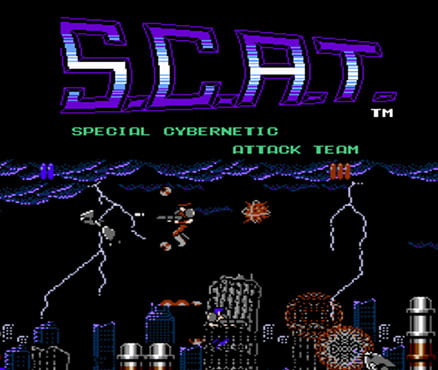 Image de S.C.A.T. : Special Cybernetic Attack Team