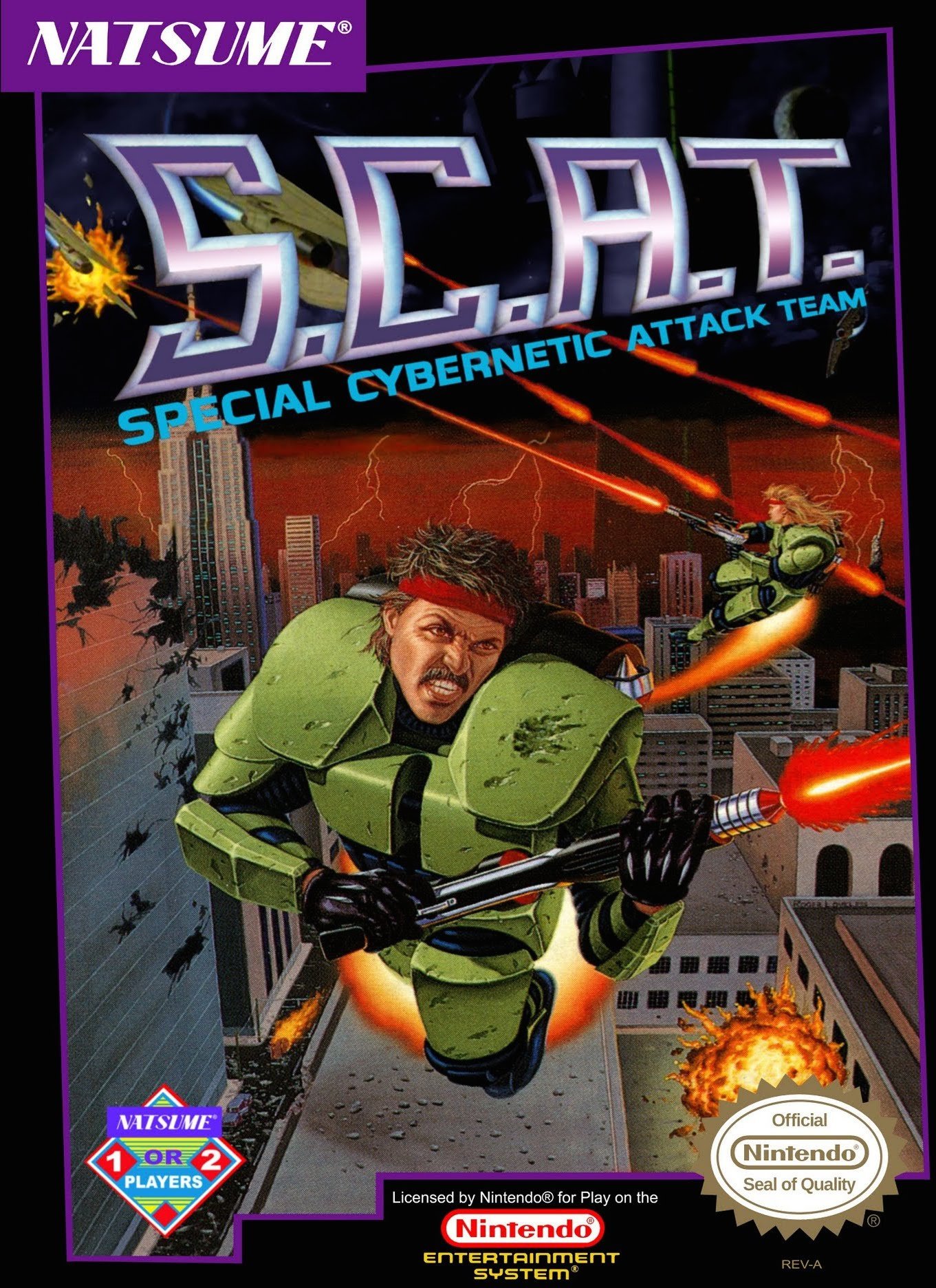 Image de S.C.A.T. : Special Cybernetic Attack Team
