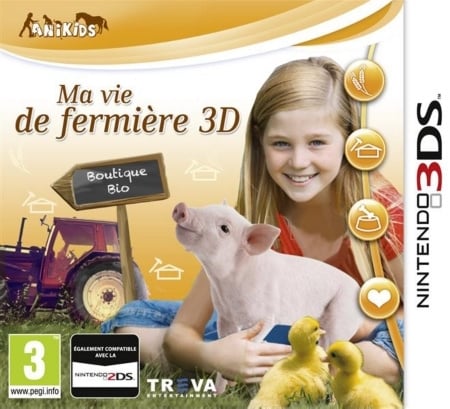Image de Ma Vie de Fermière 3D