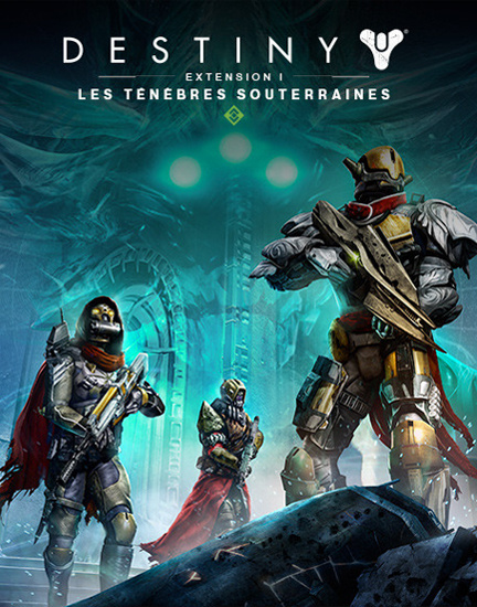 Image de Destiny Extension I : Les Ténèbres Souterraines