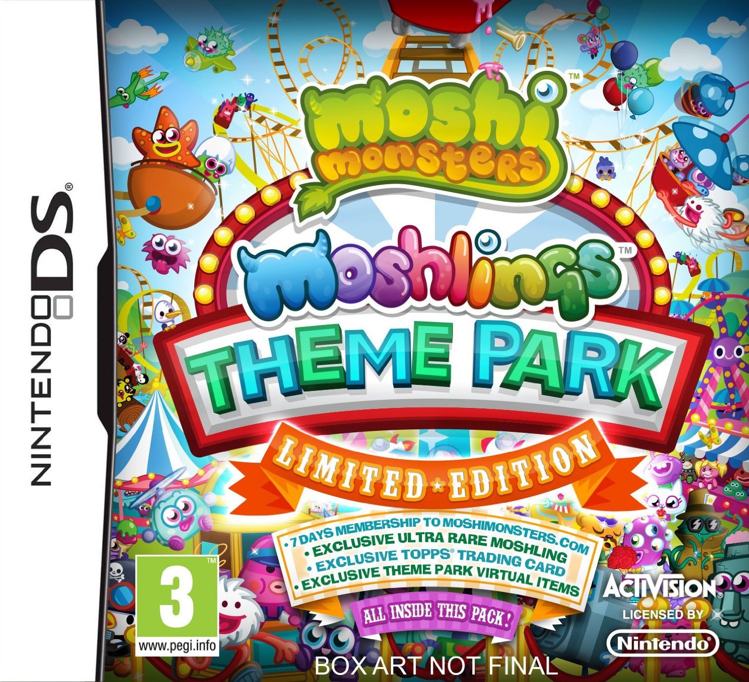 Image de Moshi Monsters : Moshlings Theme Park