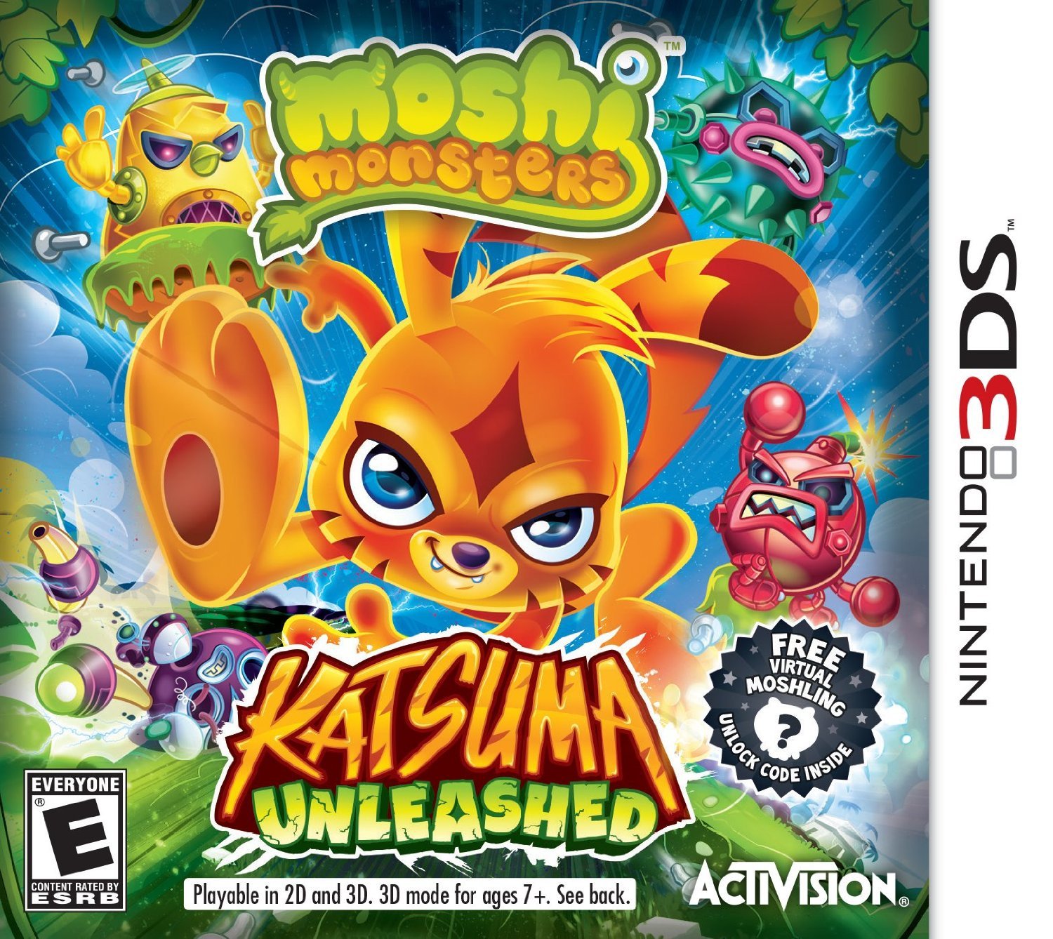 Moshi Monsters : Katsuma Unleashed