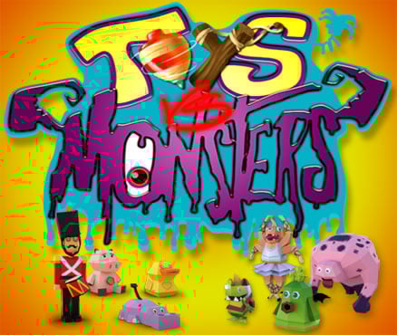 Image de Toys vs Monsters