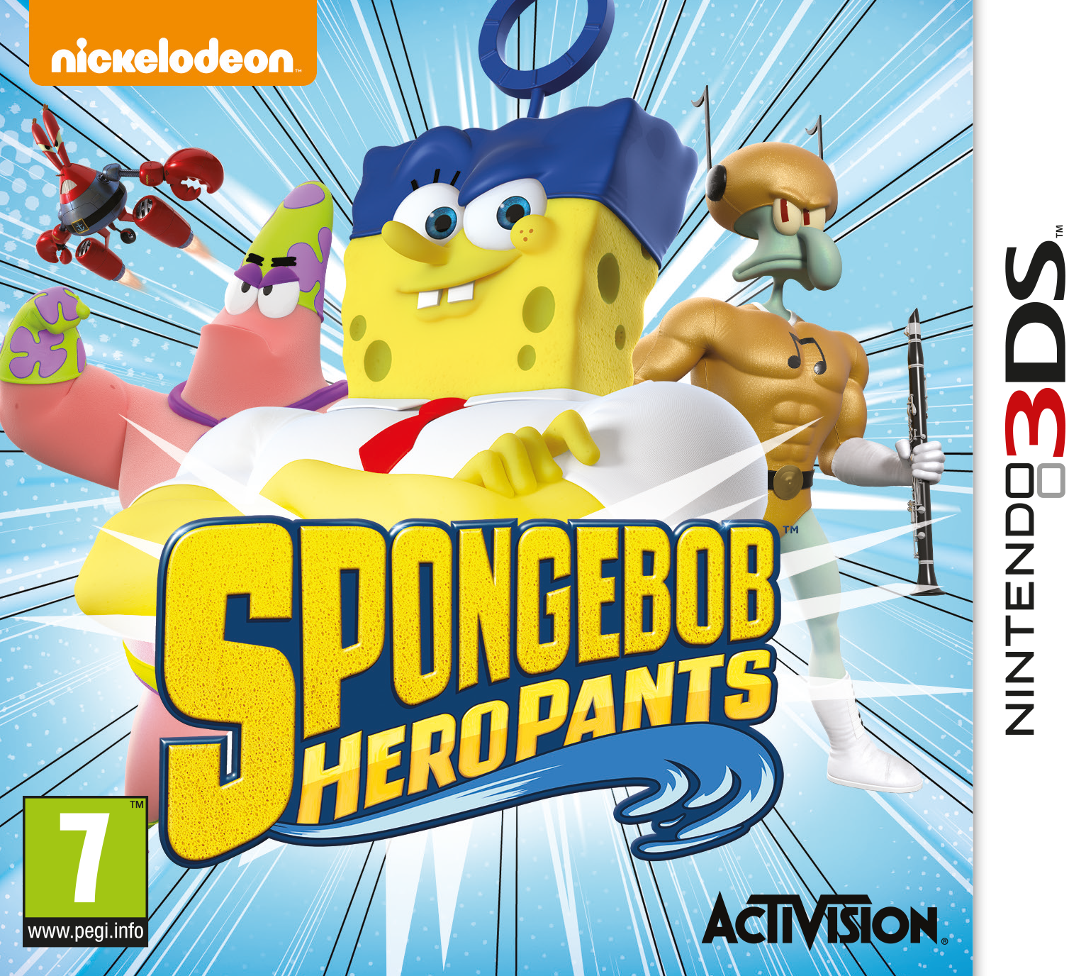 Image de SpongeBob HeroPants