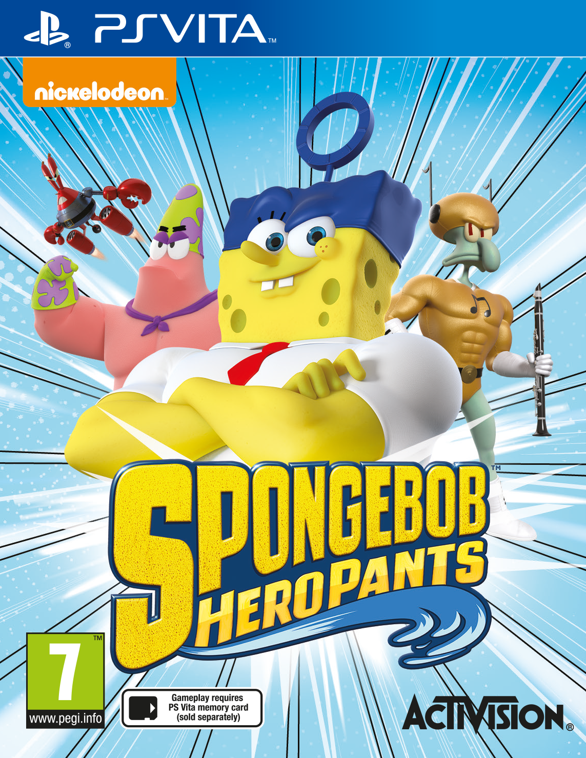 Image de SpongeBob HeroPants