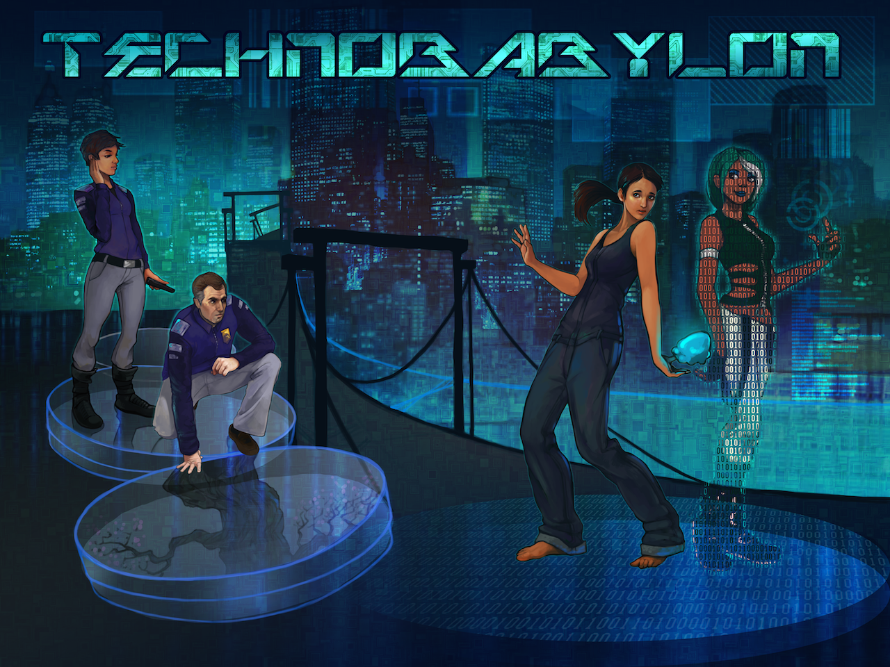 Image de Technobabylon