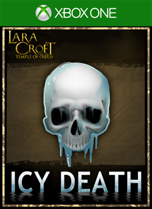 Jaquette de Lara Croft and the Temple of Osiris - Mort Glaciale