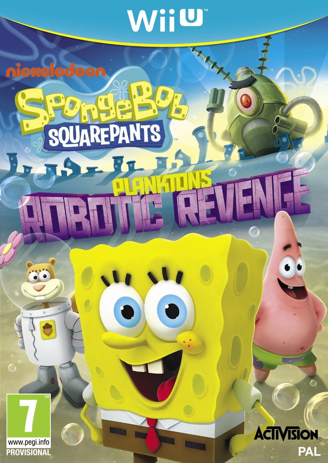 Image de Bob l'Eponge : La Vengeance Robotique de Plankton