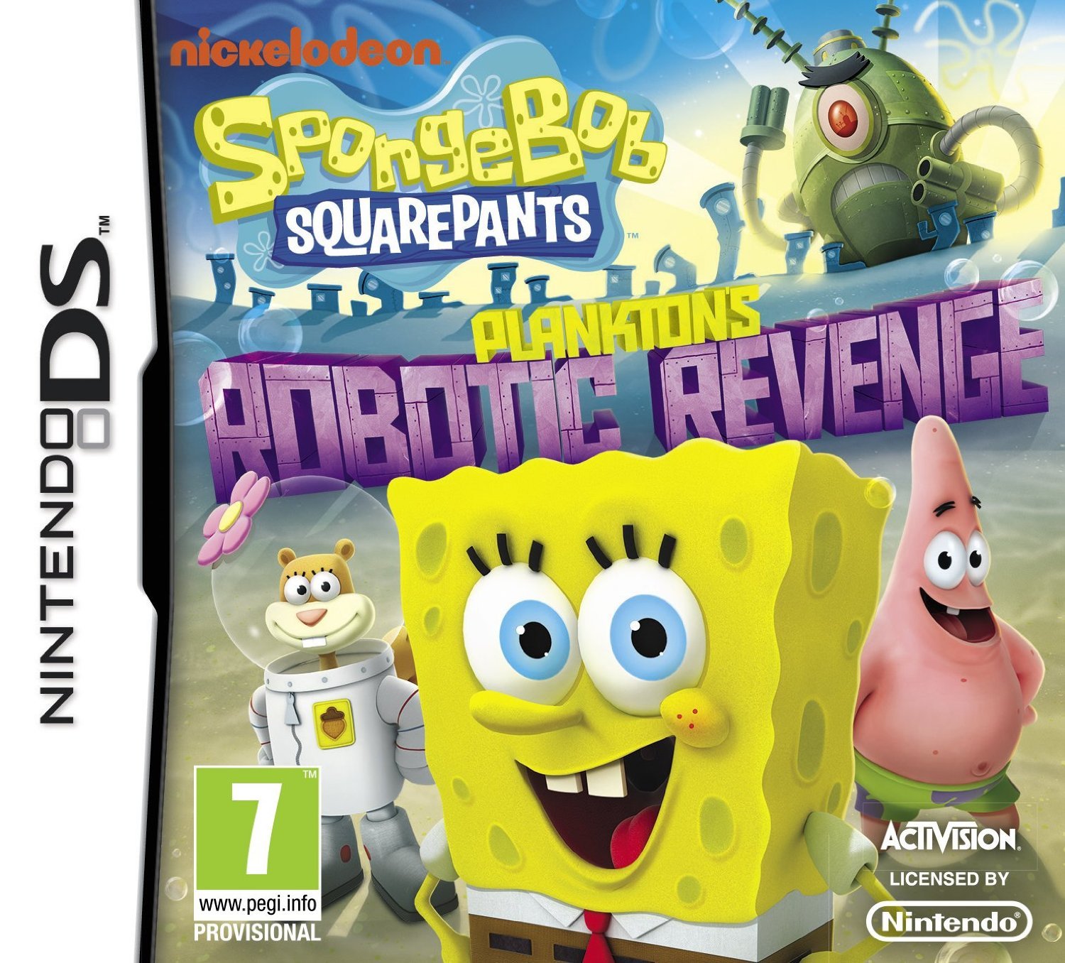 Bob l'Eponge : La Vengeance Robotique de Plankton