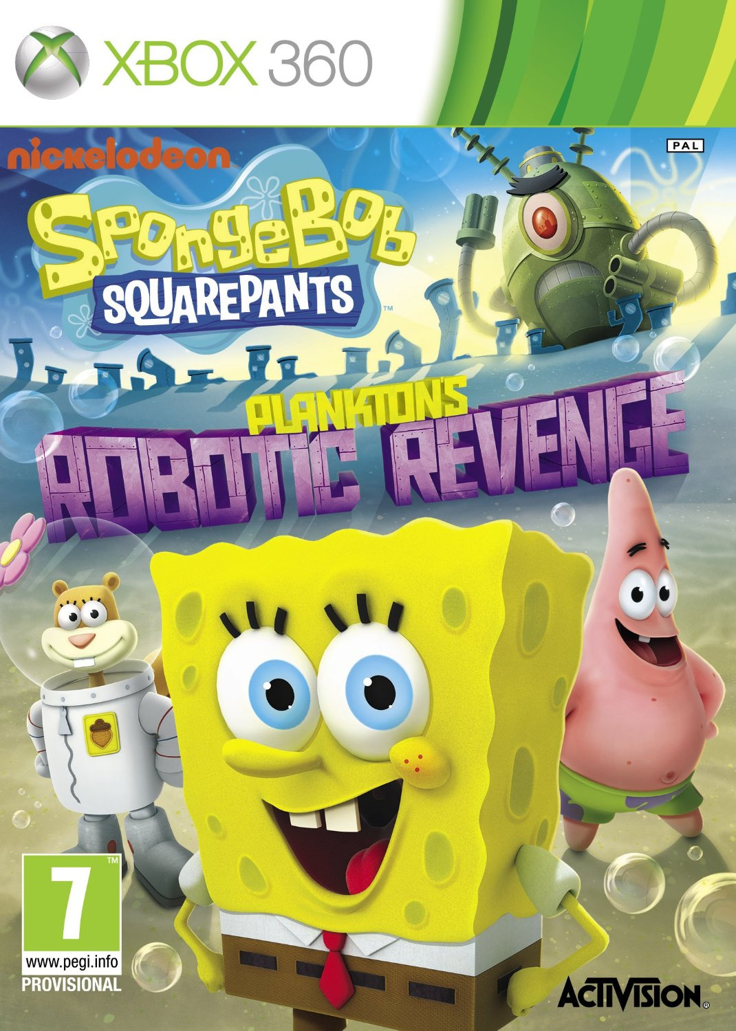 Image de Bob l'Eponge : La Vengeance Robotique de Plankton