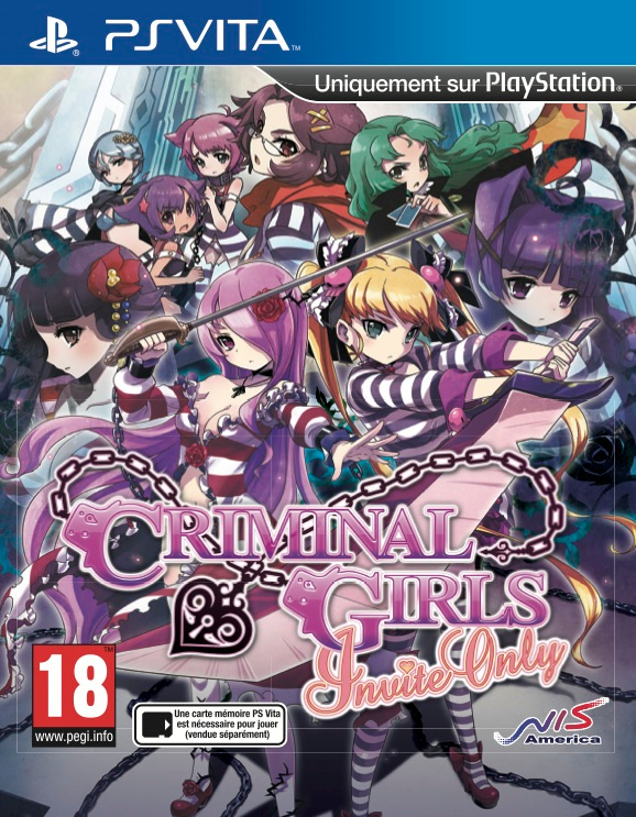 Image de Criminal Girls : Invite Only