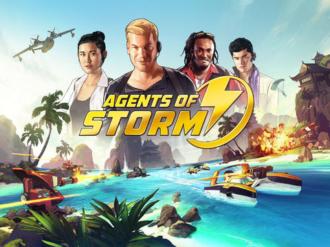 Image de Agents of Storm