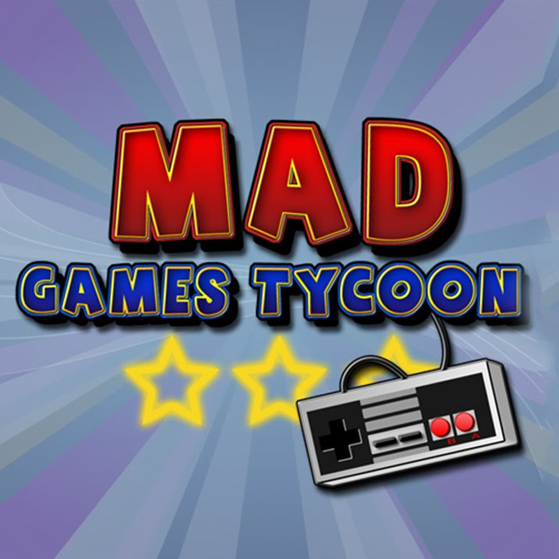 Jaquette de Mad Games Tycoon