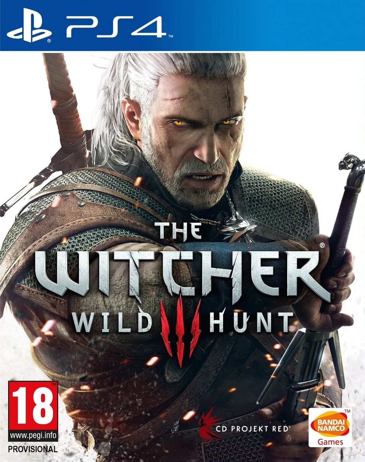 Jaquette de The Witcher 3 : Wild Hunt