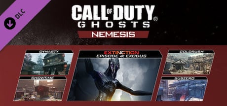 Jaquette de Call of Duty : Ghosts : Nemesis