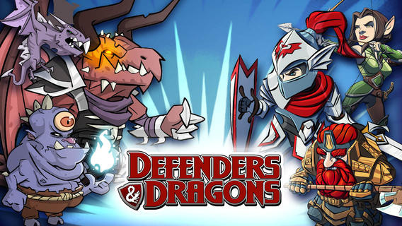 Image de Defenders & Dragons