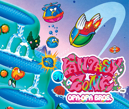 Image de 3D Fantasy Zone - Opa-Opa Bros.