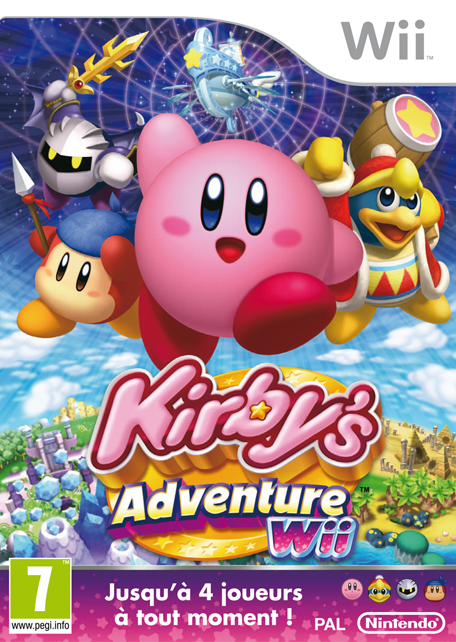 Image de Kirby's Adventure Wii