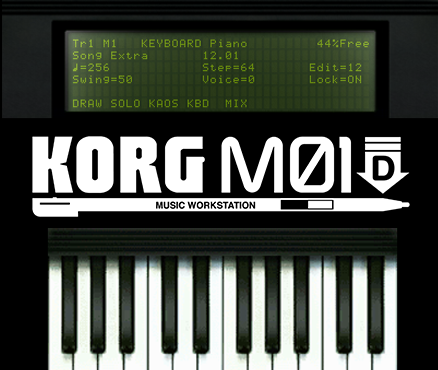 Image de KORG M01D