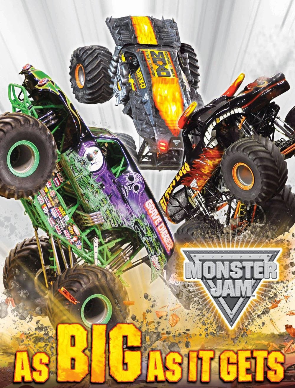 Image de Monster Jam As Big As It Gets