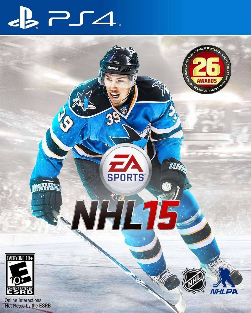 Jaquette de NHL 15