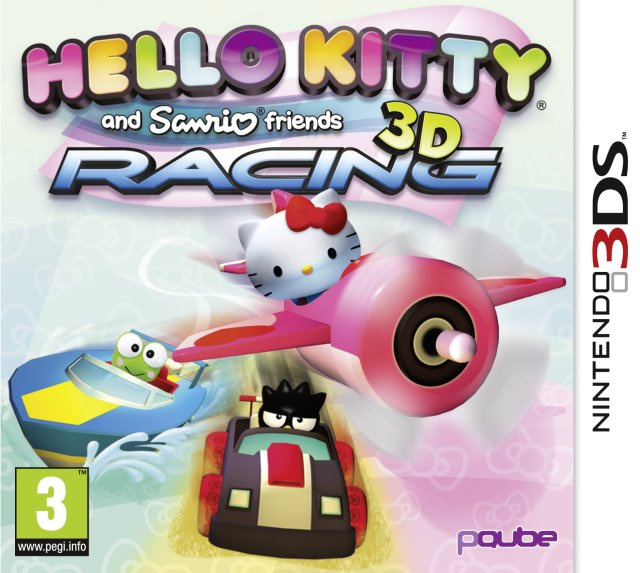 Image de Hello Kitty & Sanrio Friends 3D Racing