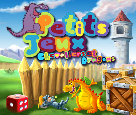 Petits Jeux - Chevaliers et Dragons