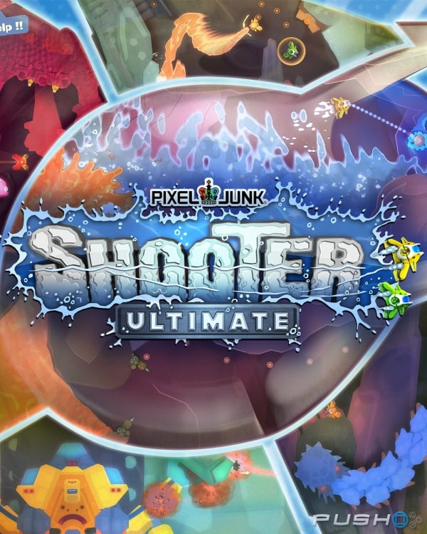 Jaquette de PixelJunk Shooter Ultimate