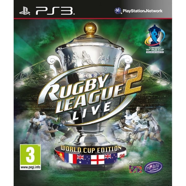 Image de Rugby League Live 2 – World Cup Edition