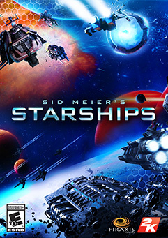 Jaquette de Sid Meier's Starships