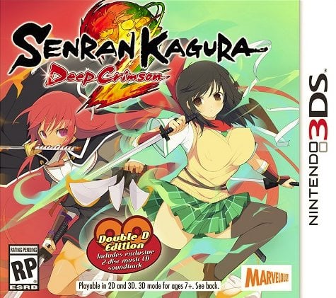 Senran Kagura 2 : Deep Crimson