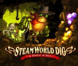 Jaquette de SteamWorld Dig : A Fistful of Dirt