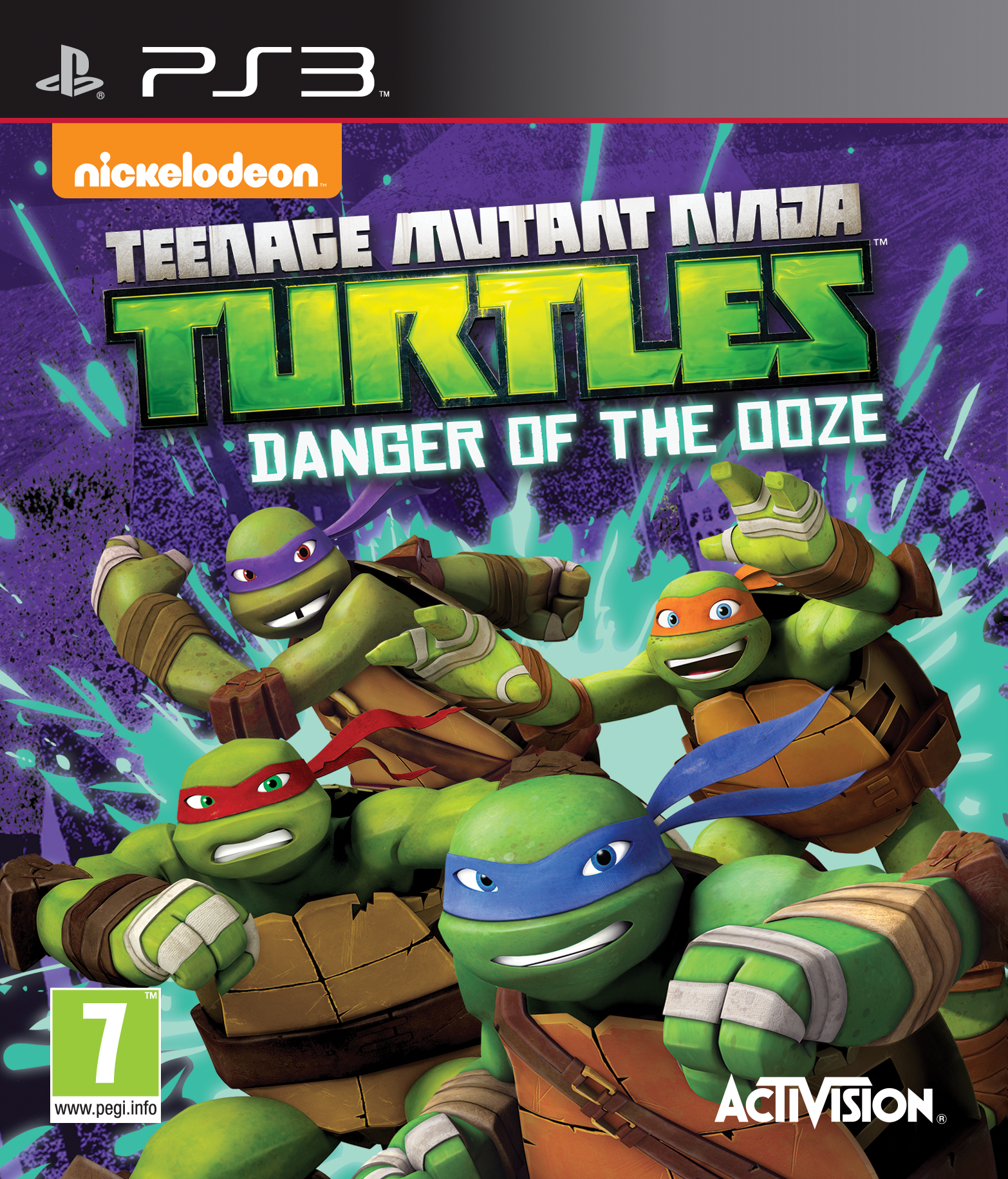 Image de Teenage Mutant Ninja Turtles : Danger of the Ooze