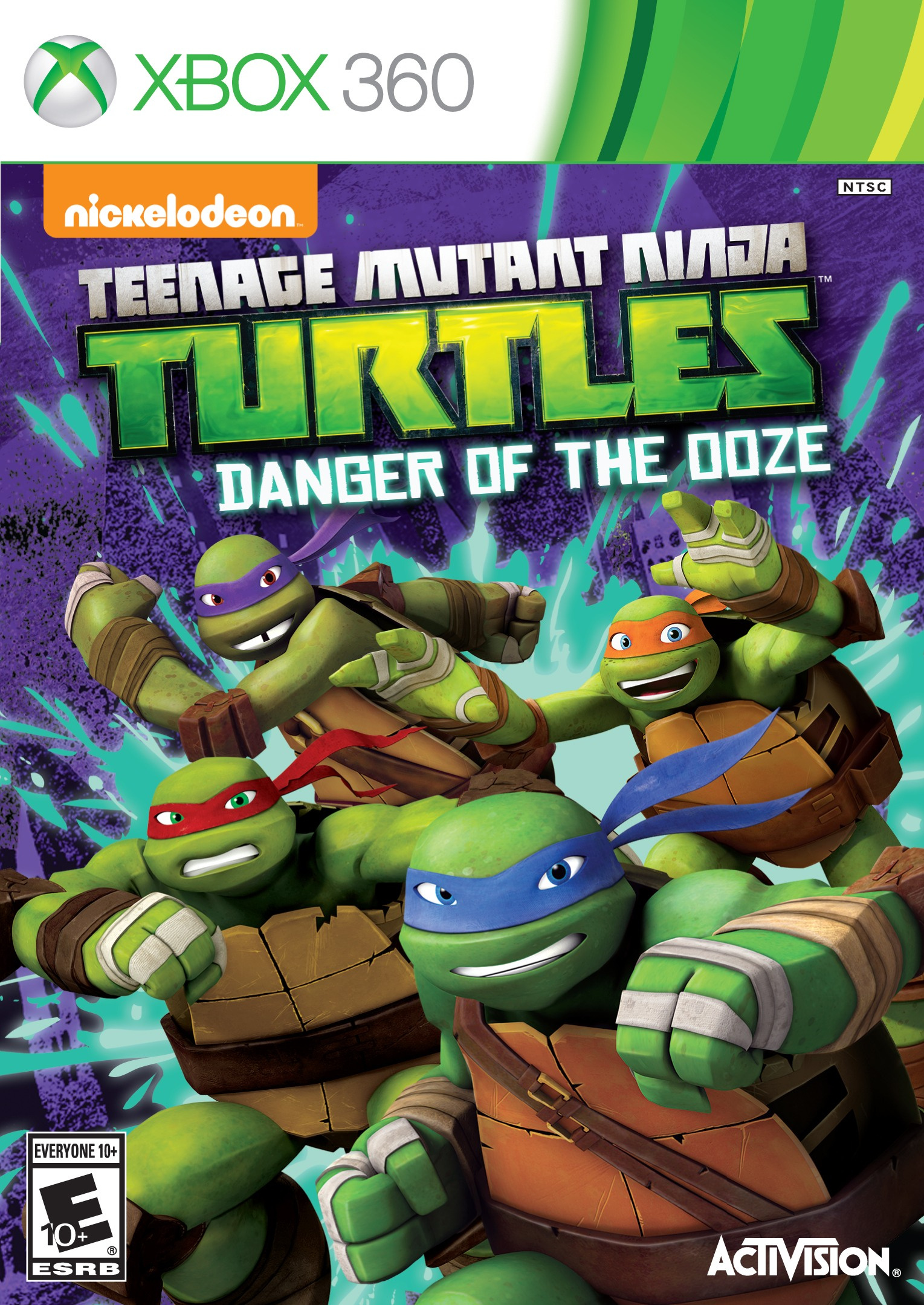 Teenage Mutant Ninja Turtles : Danger of the Ooze