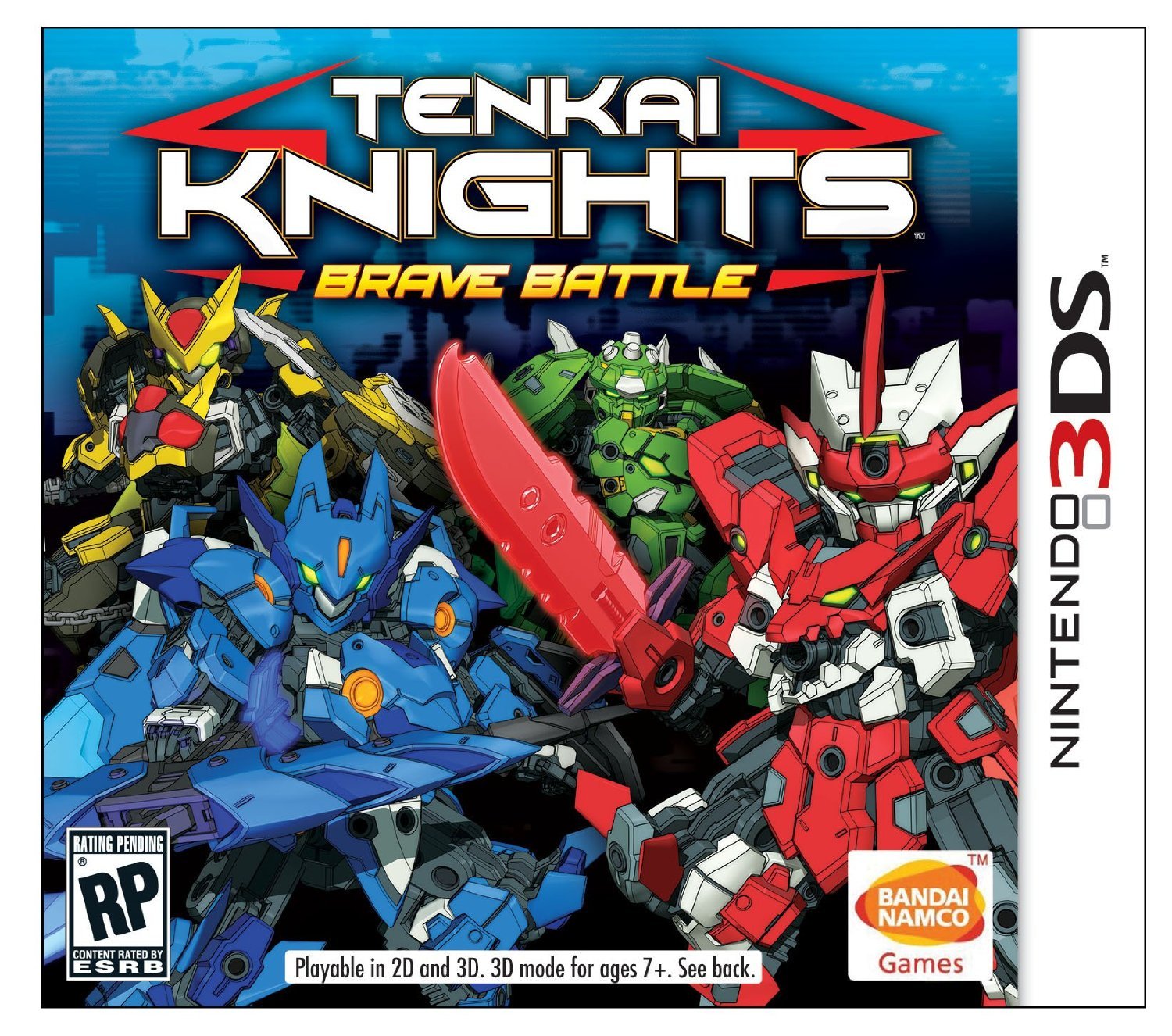 Image de Tenkai Knights : Brave Battle