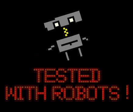 Image de Tested with Robots !