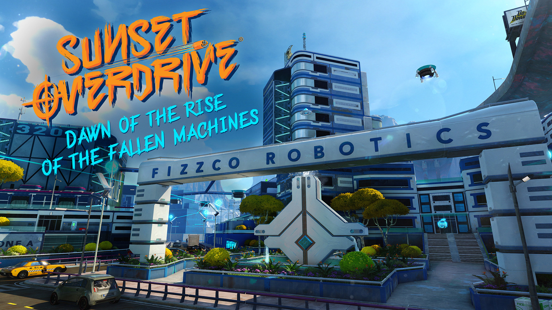 Image de Dawn of the Rise of the Fallen Machines