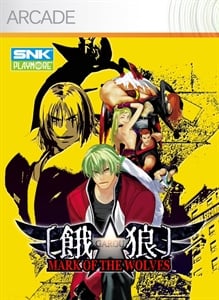 Jaquette de Fatal Fury : Mark of the Wolves