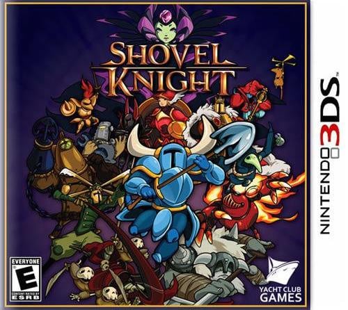 Jaquette de Shovel Knight
