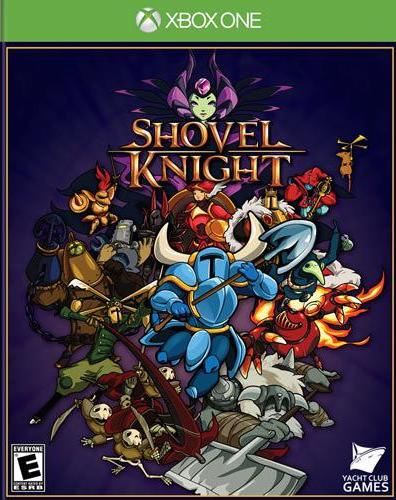 Jaquette de Shovel Knight
