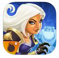 Jaquette de Spirit Lords