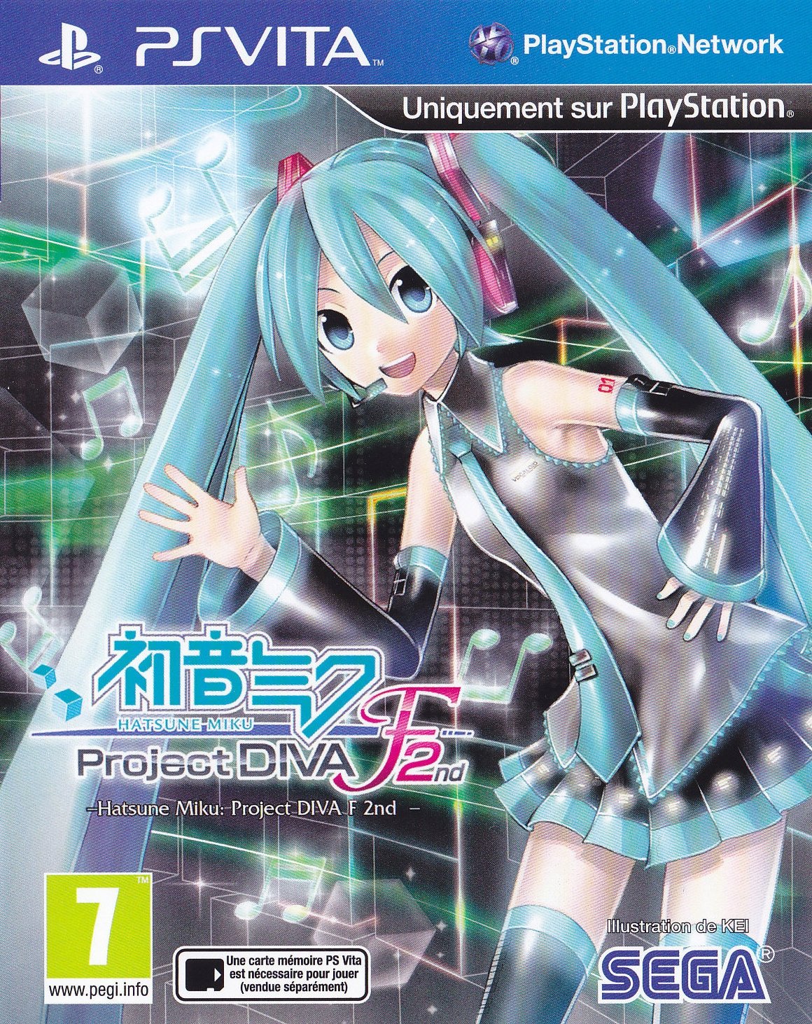 Image de Hatsune Miku : Project Diva F 2nd
