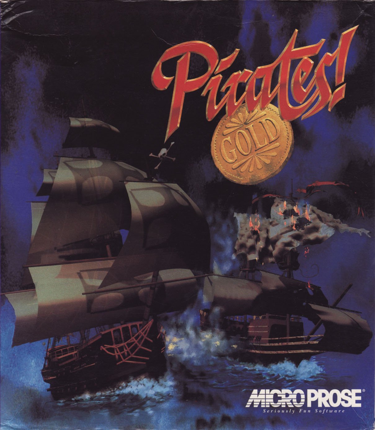 Jaquette de Sid Meier's Pirates! Gold