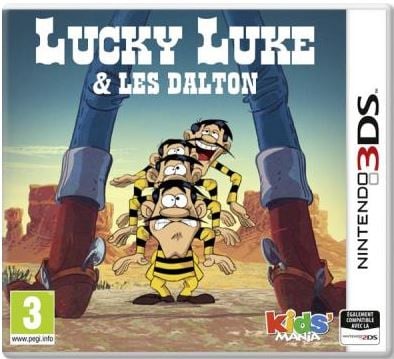 Lucky Luke et les Dalton