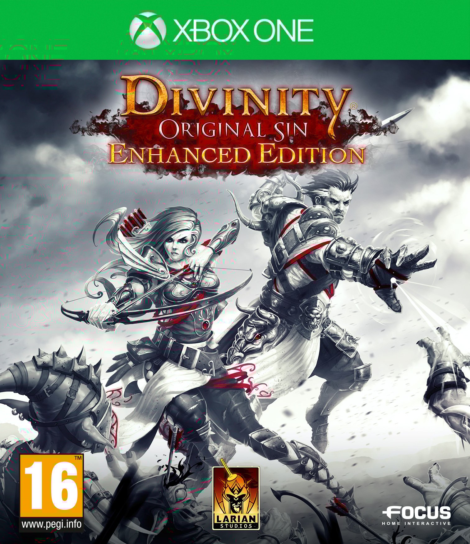 Jaquette de Divinity : Original Sin - Enhanced Edition