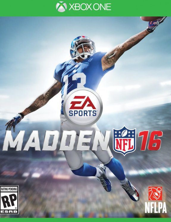 Jaquette de Madden NFL 16