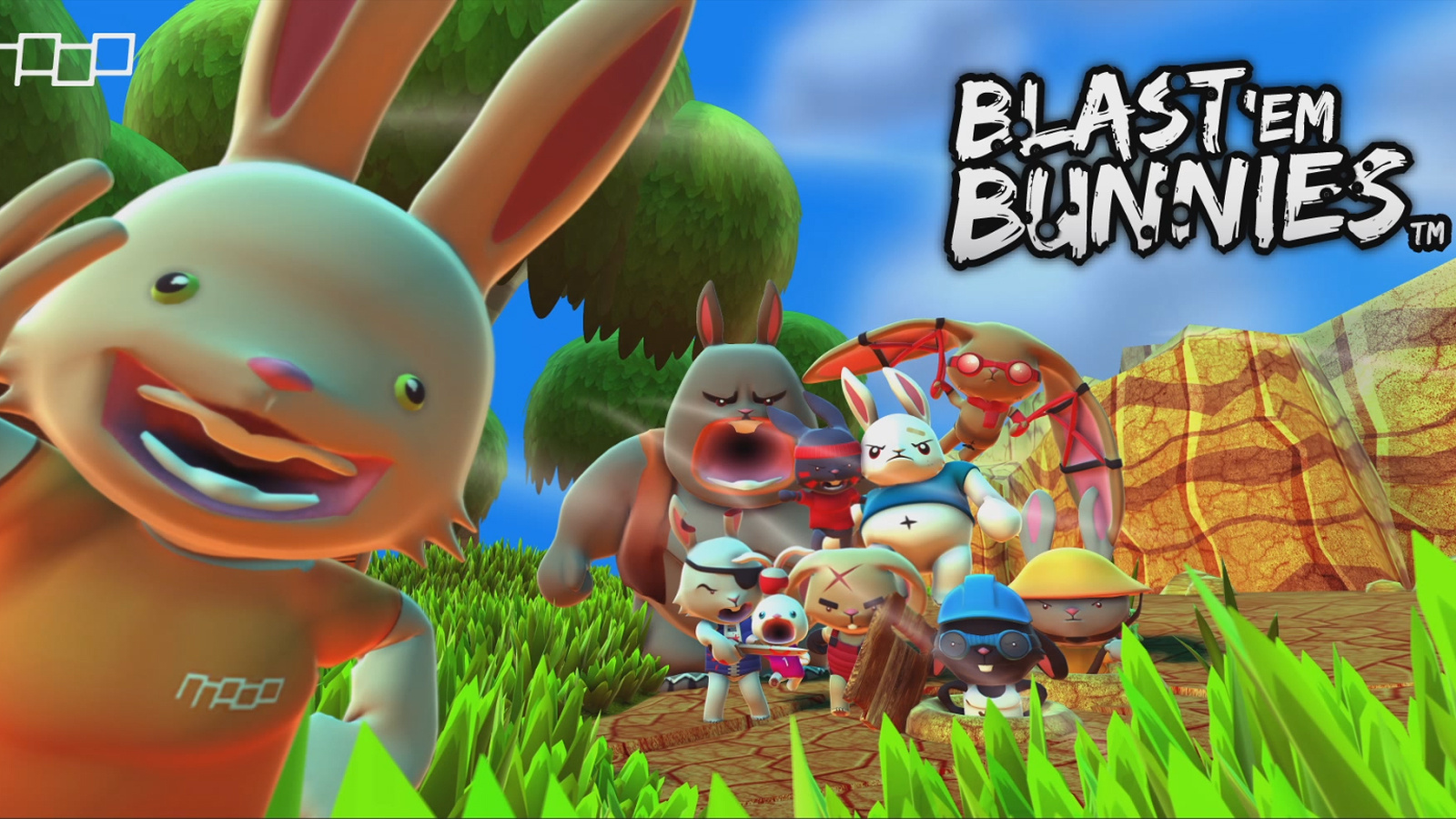 Image de Blast'em Bunnies