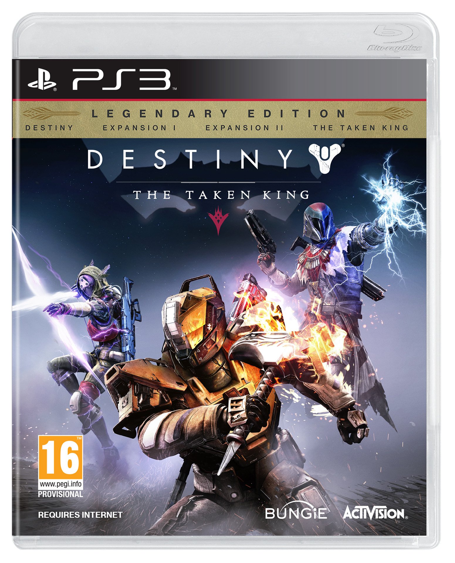 Destiny Extension III : Le roi des corrompus
